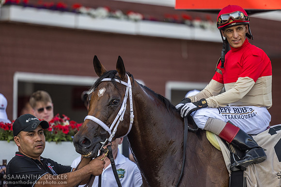 Spinning Colors wins the Mount Vernon