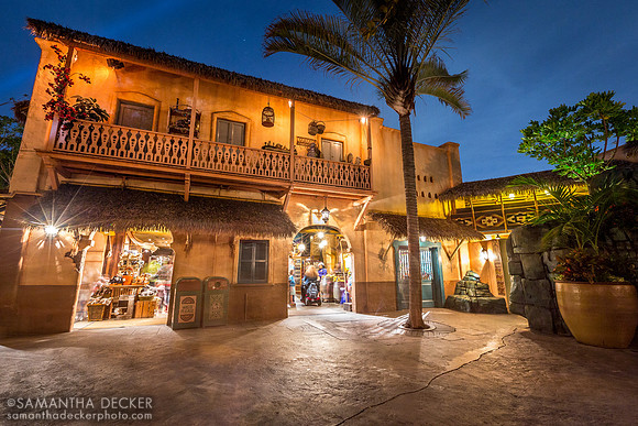 Adventureland, Disneyland, California
