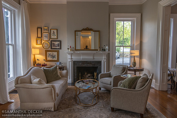 Lobby, Rose Hill Inn, Versailles, KY