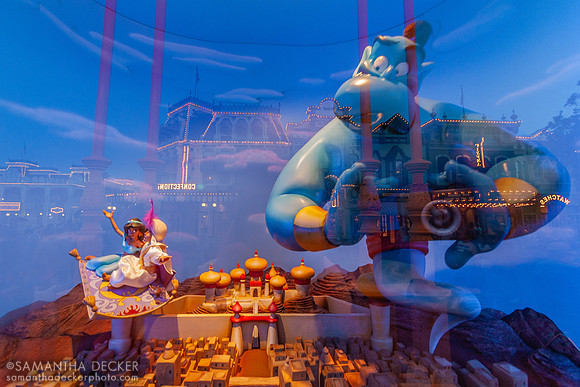 Main Street Emporium Display, Magic Kingdom