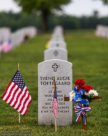 Saratoga National Cemetery, 2015