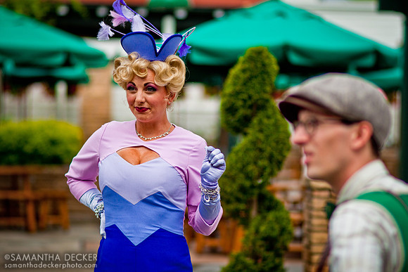 Evie Starlight and Bucky Greenhorn, Citizens of Hollywood, Disney's Hollywood Studios
