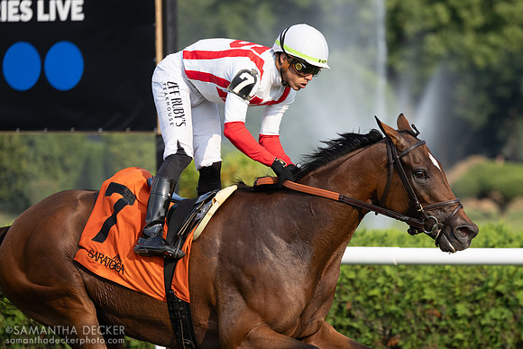 McKulick wins the Glens Falls S.