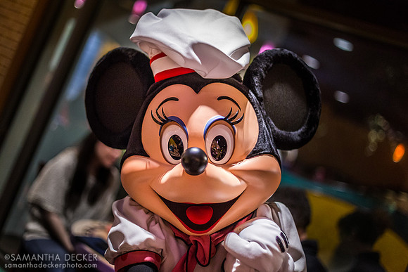 Minnie, Goofy's Kitchen