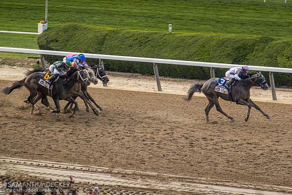 Arcangelo wins the Belmont