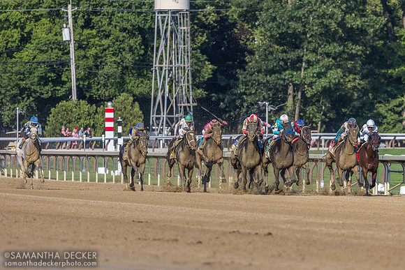 Stretch run of the H. Allen Jerkens