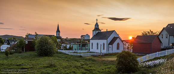 A Magical Sunrise in Trinity, Newfoundland