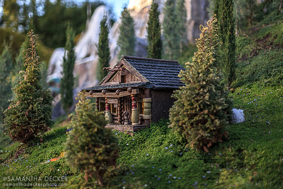 Storybook Land House, Disneyland, California