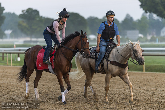 Mary Rose Hitt rides Pounce