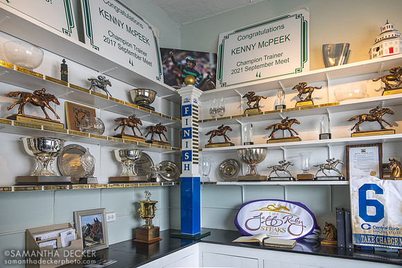 Trophies, Magdalena Farm, Lexington KY