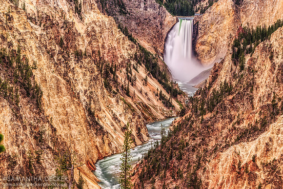Artist Point, Yellowstone National Park