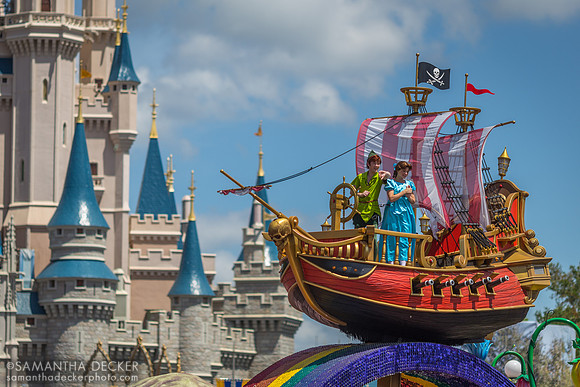 Peter and Wendy, Festival of Fantasy Parade, Magic Kingdom
