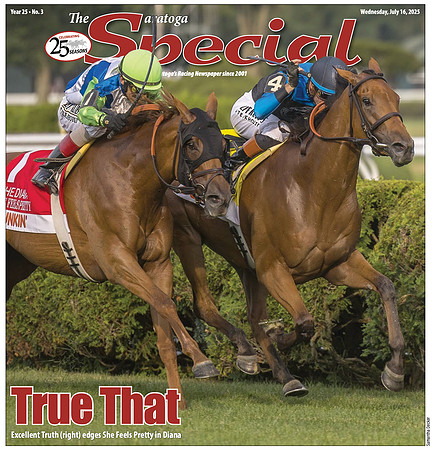 The Saratoga Special, July 16, 2025