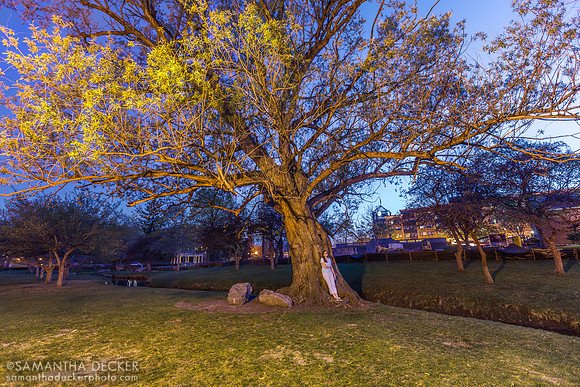 Self Portrait:  Congress Park
