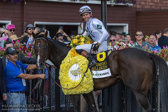 Mullikin wins the Forego