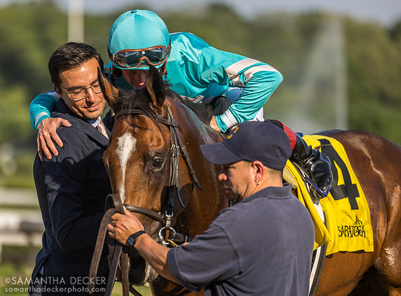 Coach Case breaks his maiden