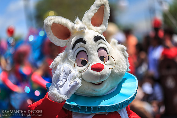 White Rabbit, Festival of Fantasy Parade, Magic Kingdom