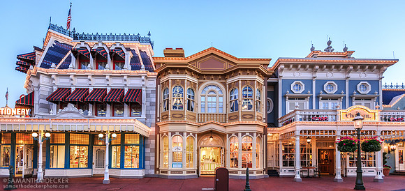 Morning on Main Street, Magic Kingdom