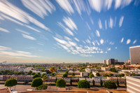 View of Los Angeles from the Beverly Hilton, 2012