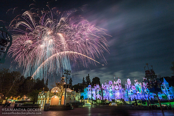 Disneyland Forever Fireworks, Disneyland, California