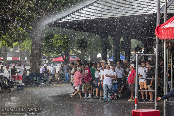Downpour at the Spa, 2024