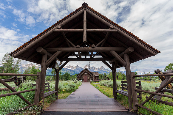 Chapel of the Transfiguration, Jackson, Wyoming, 2013