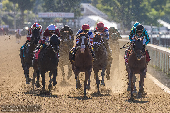 Jack Christopher wins the 2022 Grade I H. Allen Jerkens Memorial Stakes