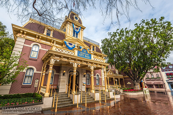 Town Hall, Disneyland, California