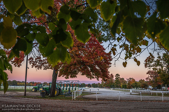 Oklahoma Track in Fall, 2022