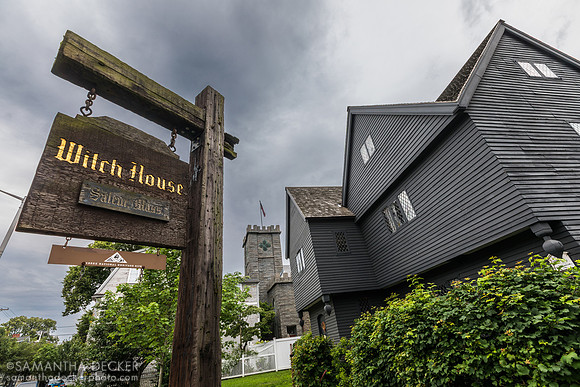 Witch House, Salem, MA