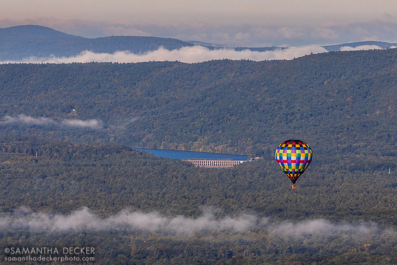 Balloon to Balloon, Warren County, NY