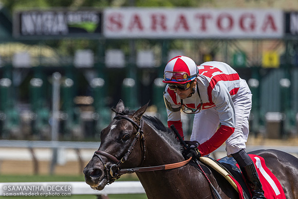 Unmatched Wisdom wins the Curlin S.
