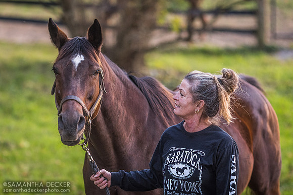 Britt Wadsworth Takes Tea for Two Back to the Barn at Mahoney Eden Manor