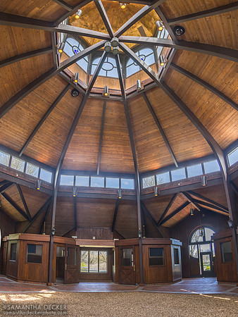 Stallion Barn at Gainsborough Farm