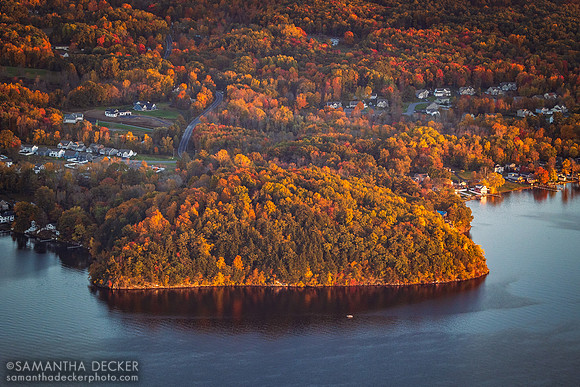Snake Hill, Saratoga Lake