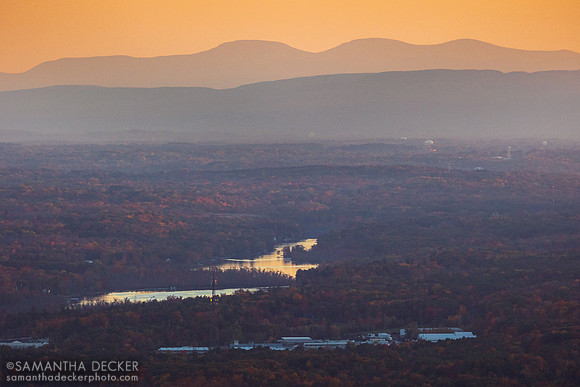 Saratoga County from Above