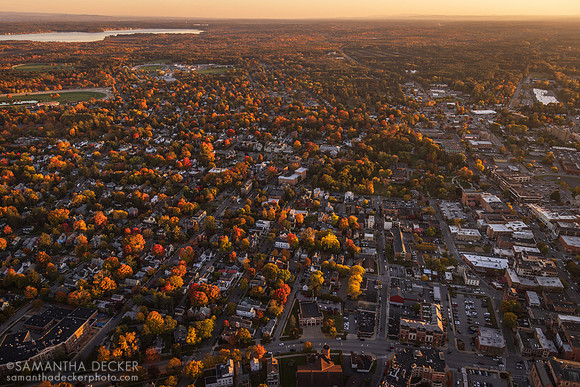 Downtown Saratoga Springs, NY