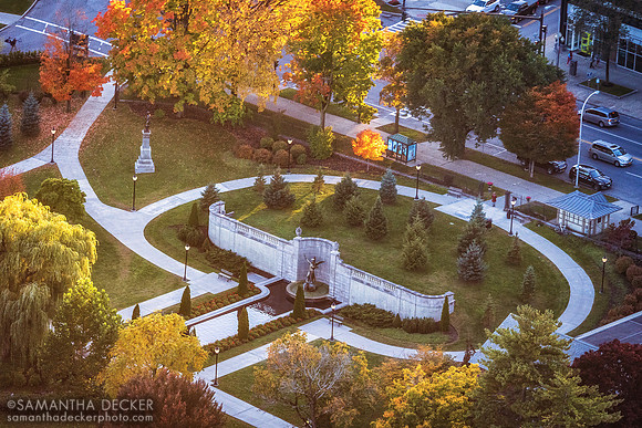 Congress Park, Saratoga Springs, NY