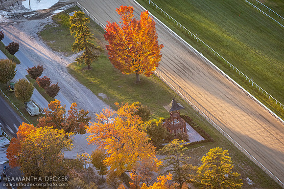 Oklahoma Track from Above, 2022