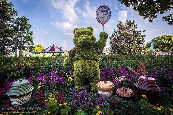 Winnie the Pooh Topiary, EPCOT