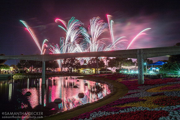 IllumiNations:  Reflections of Earth Fireworks, EPCOT