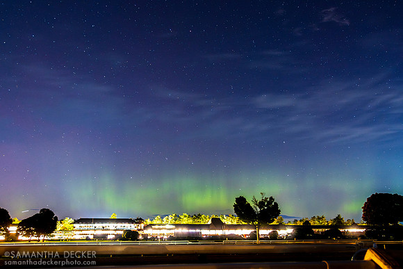 Northern Lights at the Spa, 2024