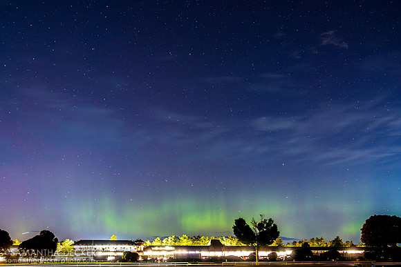 Northern Lights at the Spa, 2024