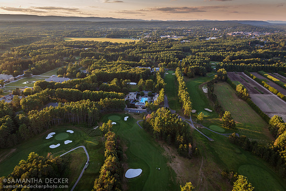 Saratoga Spa State Park from Above