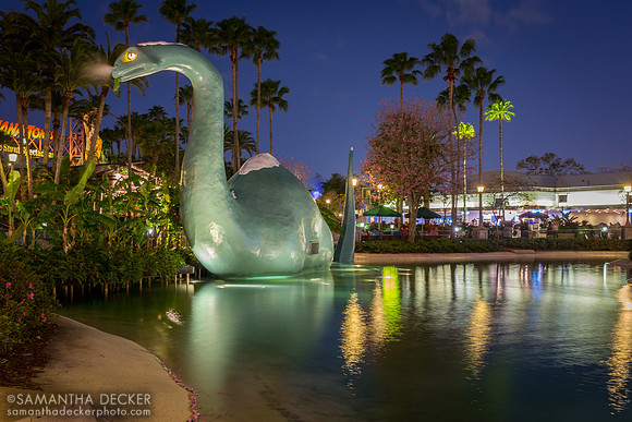 Gertie the Dinosaur, Disney's Hollywood Studios, Walt Disney World
