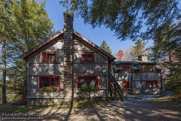 Great Camp Sagamore, Raquette Lake, NY, 2025