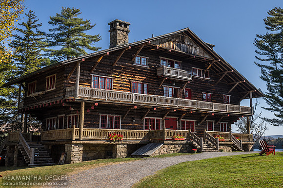 Great Camp Sagamore, Raquette Lake, NY, 2025