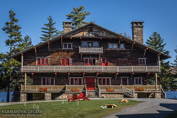 Great Camp Sagamore, Raquette Lake, NY, 2025