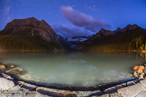 Lake Louise at Night