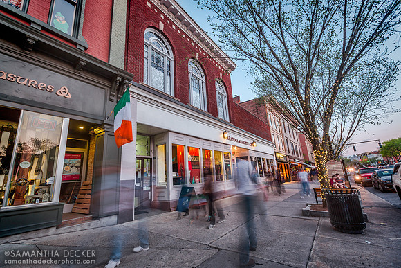 Broadway, Saratoga Springs